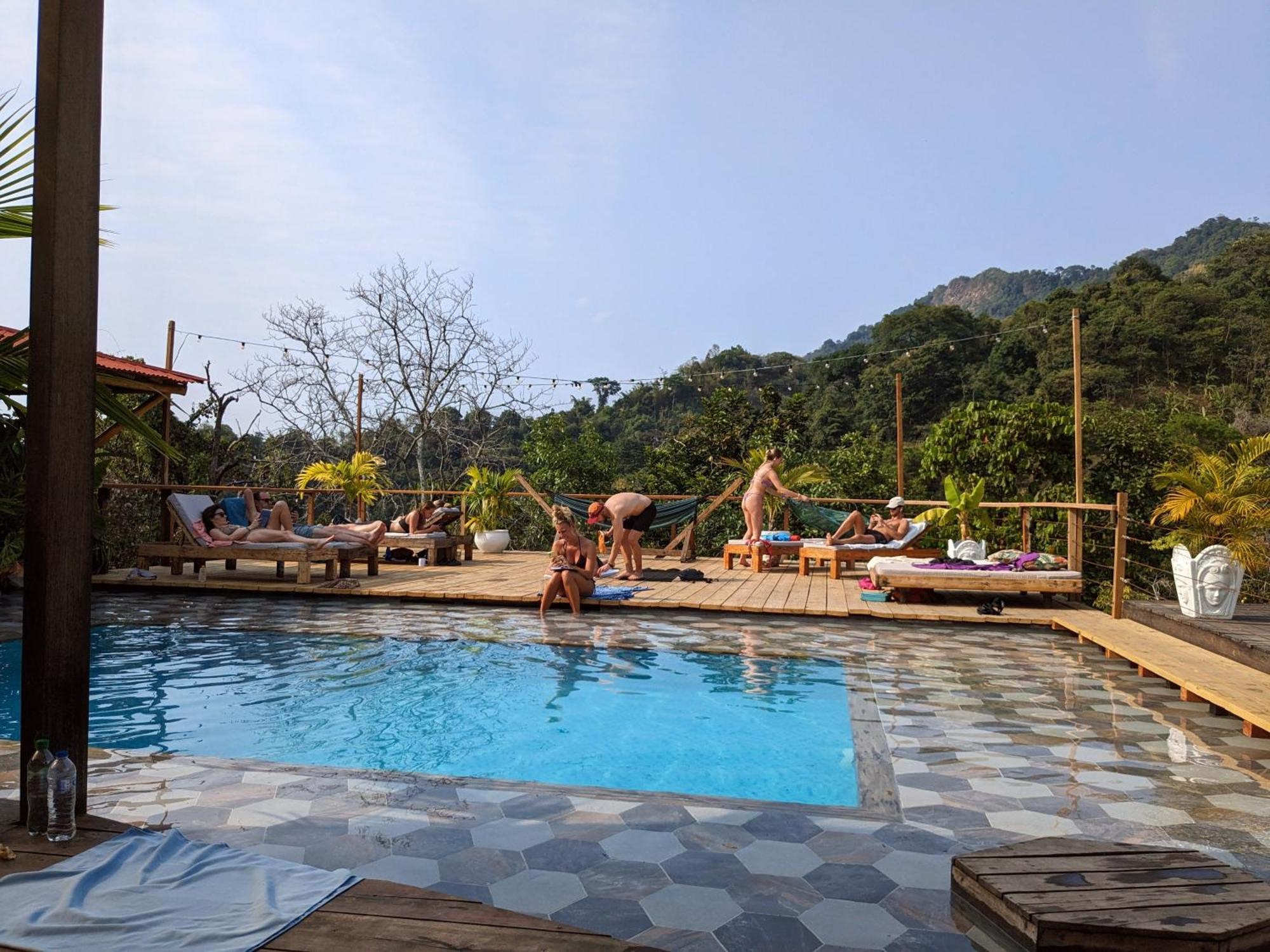 La Veranda Hotel & Restaurant Minca Exteriér fotografie