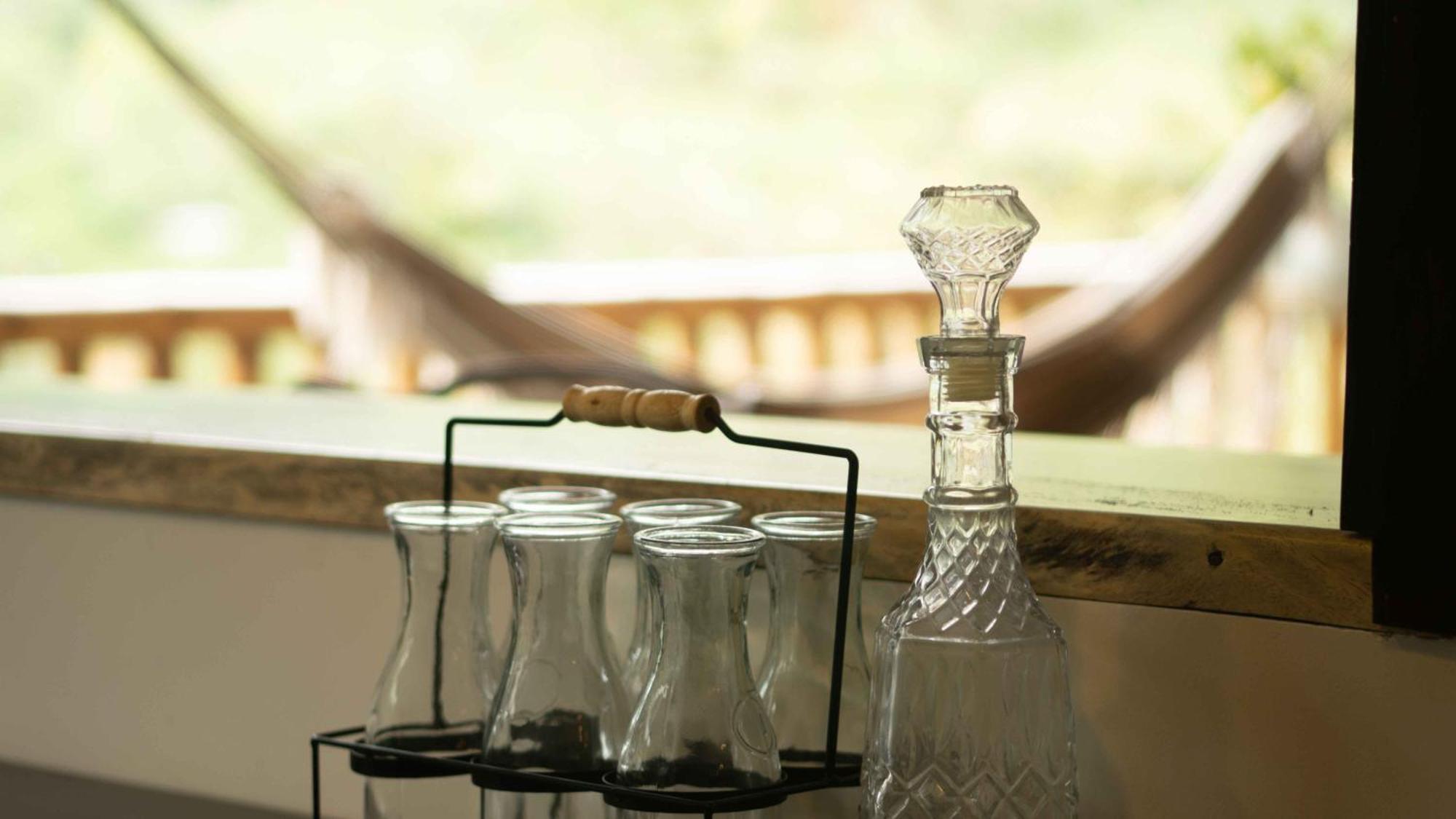La Veranda Hotel & Restaurant Minca Pokoj fotografie