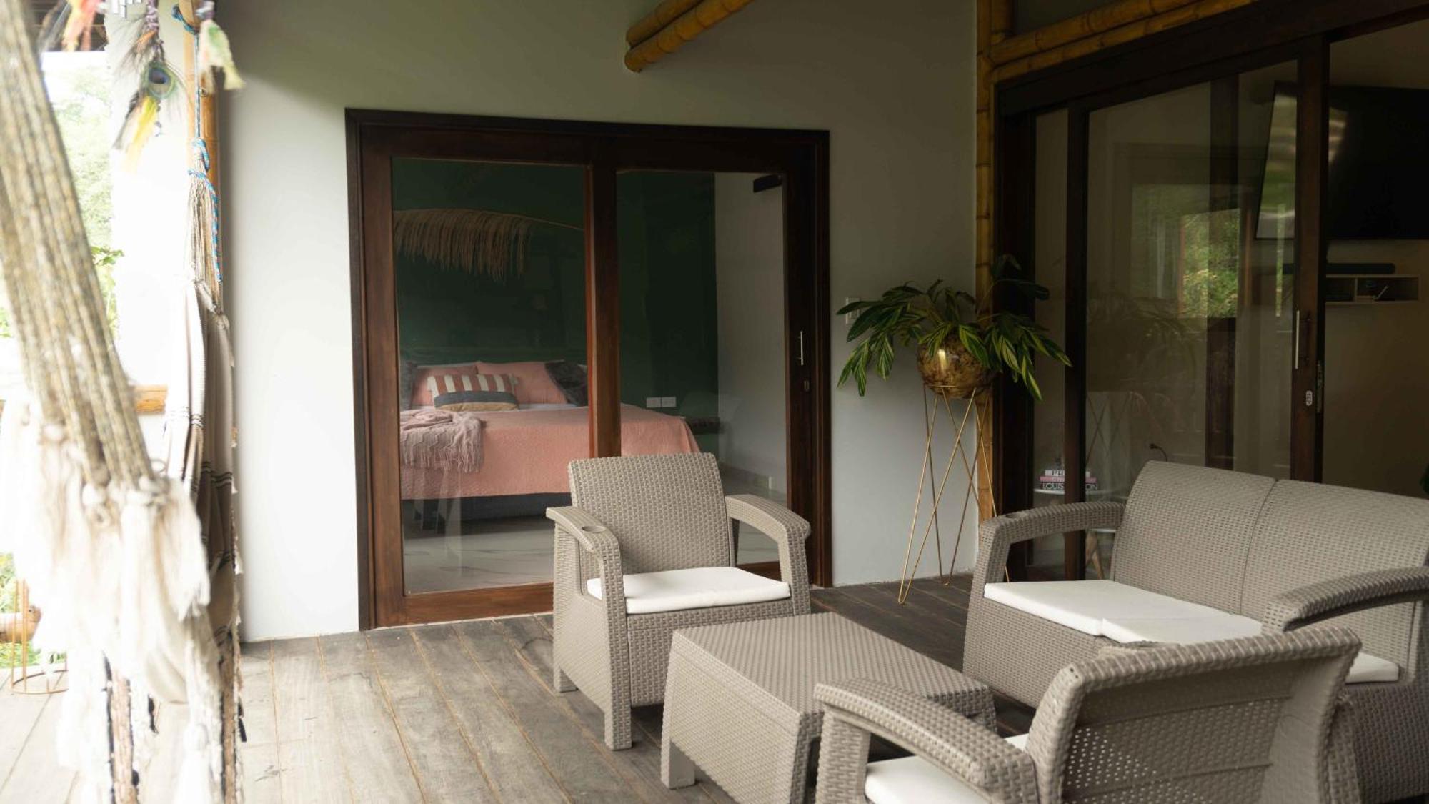 La Veranda Hotel & Restaurant Minca Pokoj fotografie